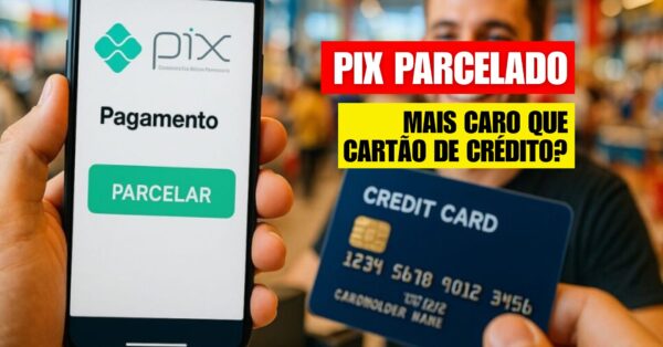 PIX Parcelado terá regras do Banco Central e pode custar mais que o cartão. Entenda juros, CET, IOF e riscos para o consumidor.