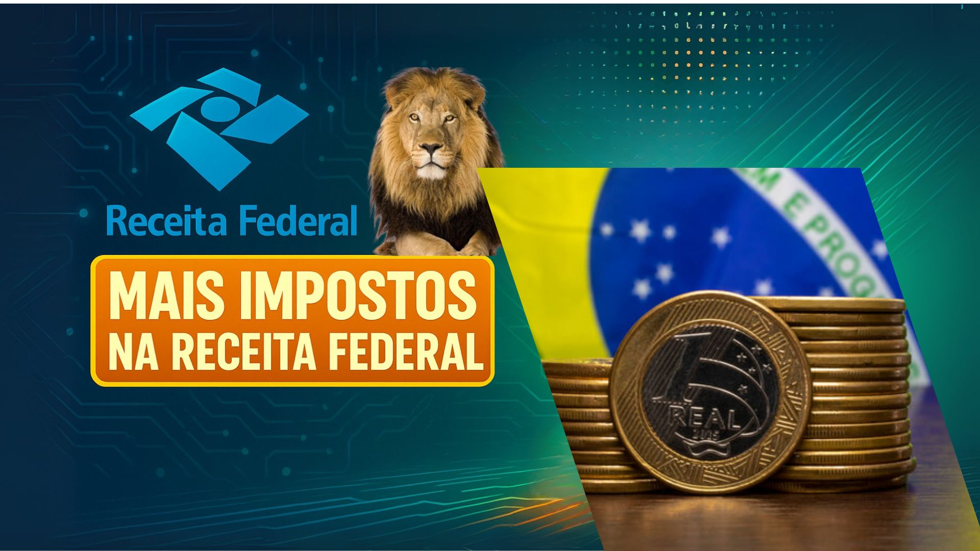 Receita Federal testa sistema inédito capaz de processar 70 bilhões de documentos por ano e recolher impostos em tempo real.