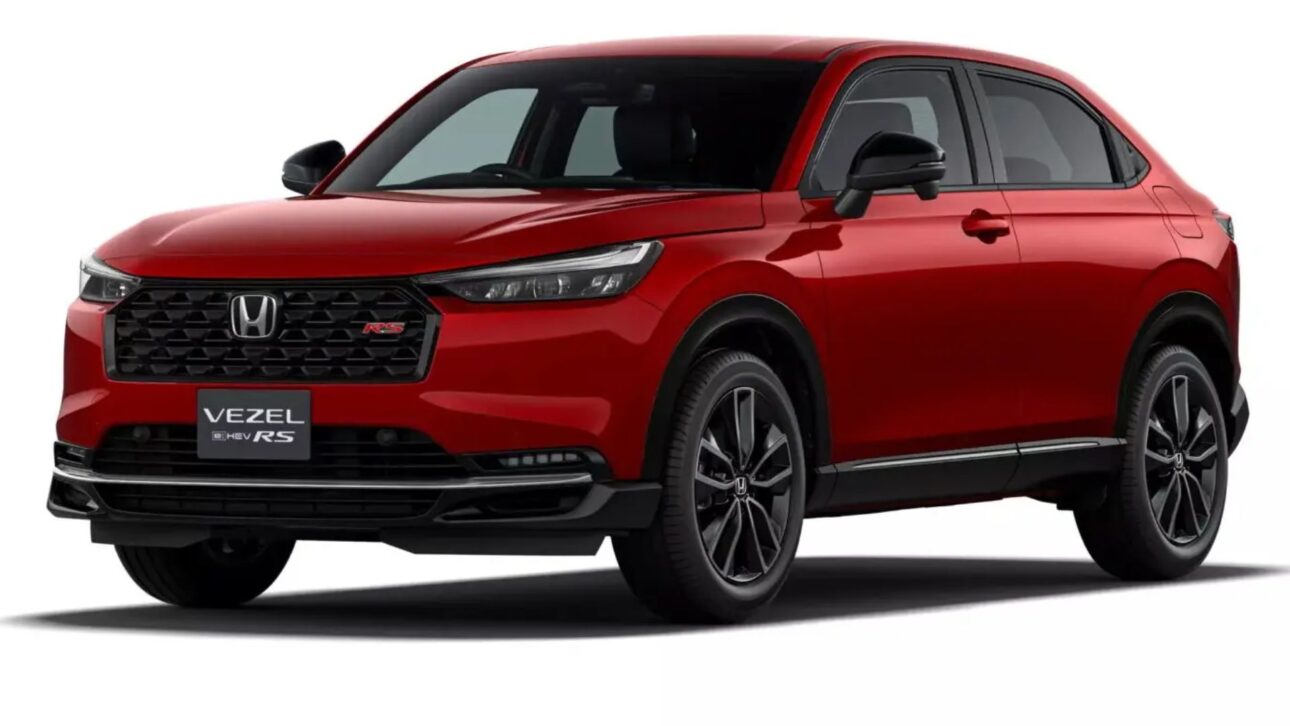 Nuevo Honda HR-V RS híbrido debutará en Japón con motor 1.5, dos eléctricos, 129 cv, tracción integral y paquete completo de tecnología.