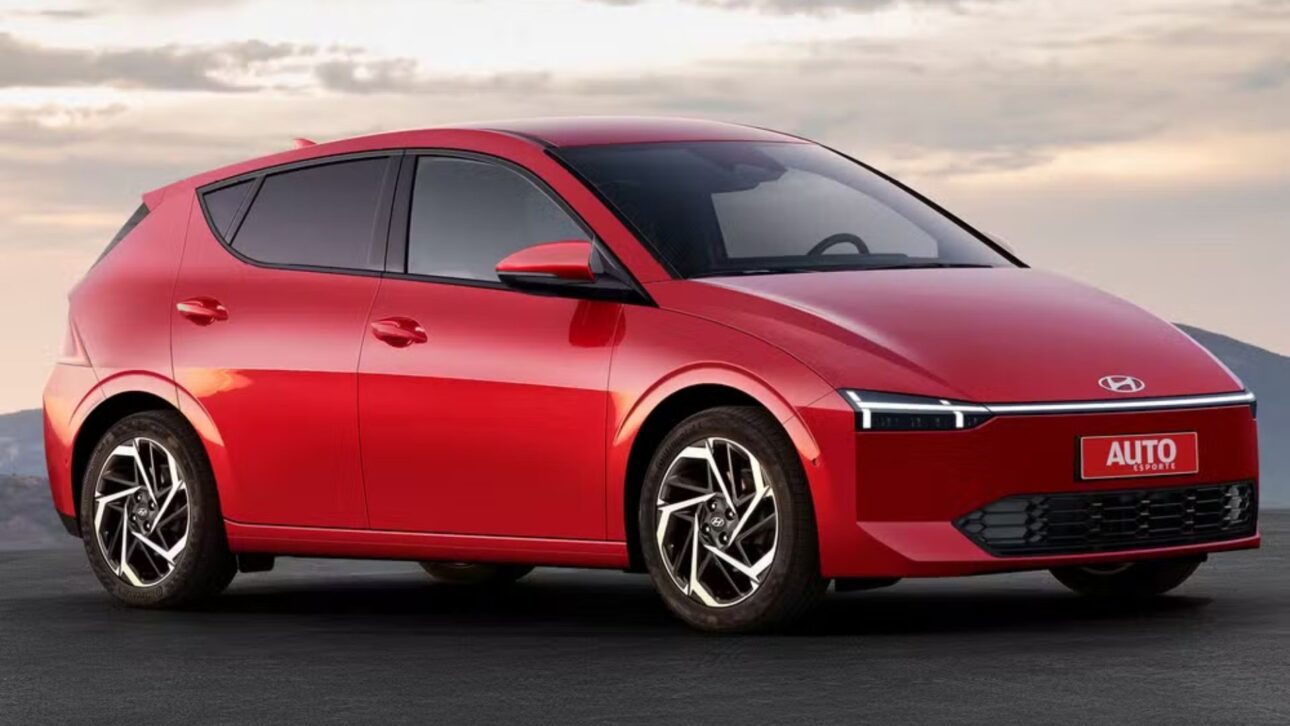 Nuevo Hyundai HB20 2026 fue sorprendido en pruebas en Ubatuba con plataforma inédita, motor 1.0 turbo, más espacio y tecnologías avanzadas. (Imagen: autoesporte)