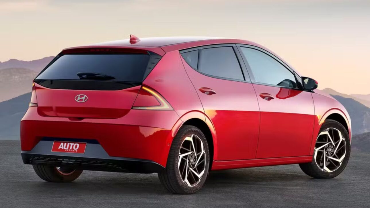 Nuevo Hyundai HB20 2026 fue sorprendido en pruebas en Ubatuba con plataforma inédita, motor 1.0 turbo, más espacio y tecnologías avanzadas. (Imagen: autoesporte)