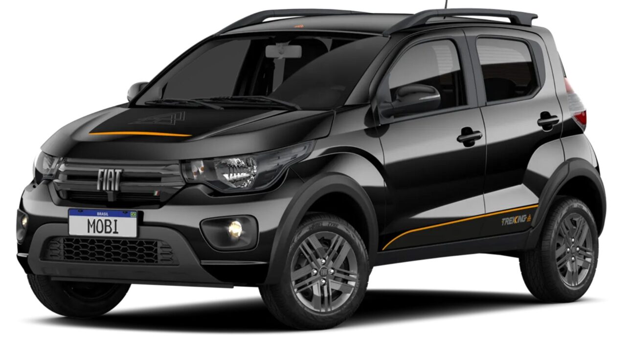 Fiat Mobi Like 2026 llega con tablero de la Strada, motor 1.0 Firefly, precio promocional de R$ 68.990 y consumo de hasta 15,1 km/l.