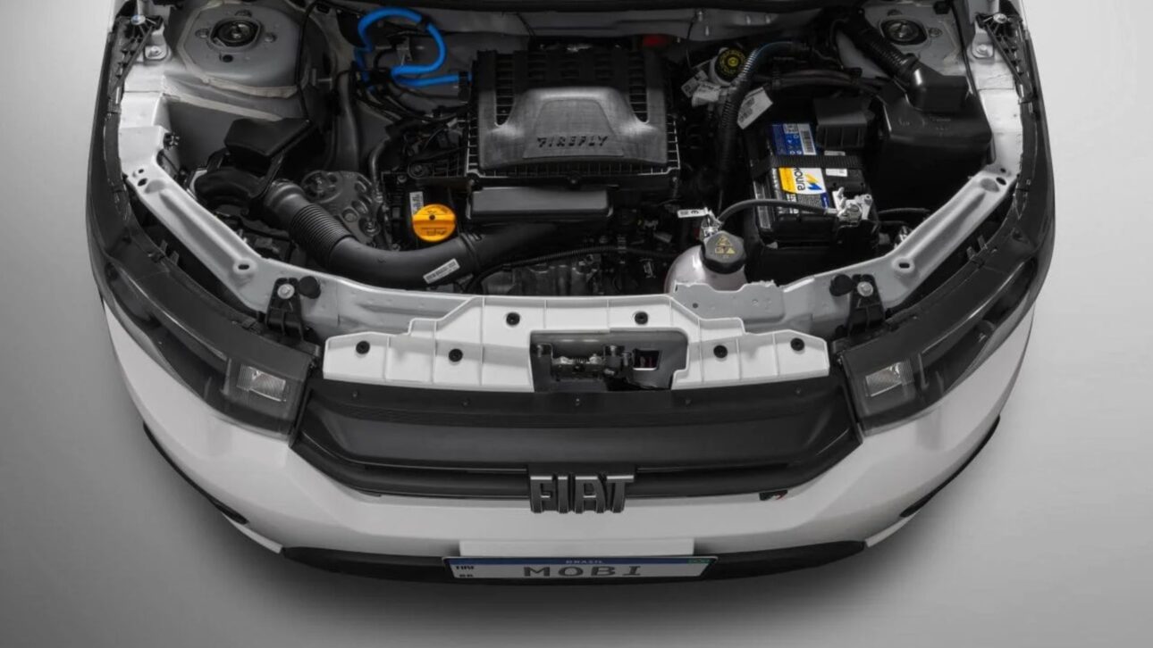 Fiat Mobi Like 2026 llega con tablero de la Strada, motor 1.0 Firefly, precio promocional de R$ 68.990 y consumo de hasta 15,1 km/l.