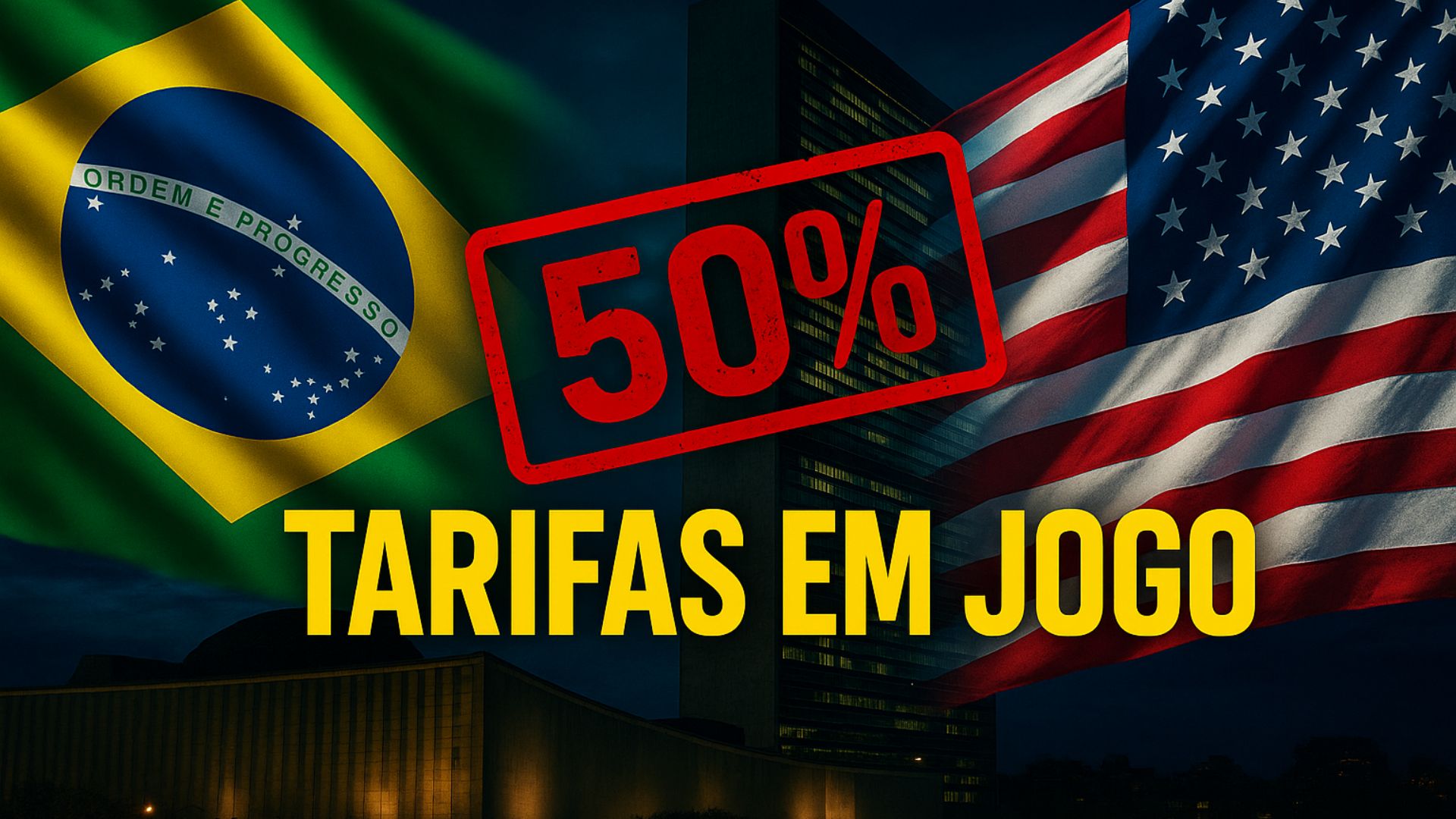 EUA indicam abertura para rever tarifas de 50% ao Brasil após encontro entre Trump e Lula na ONU, reacendendo negociações.