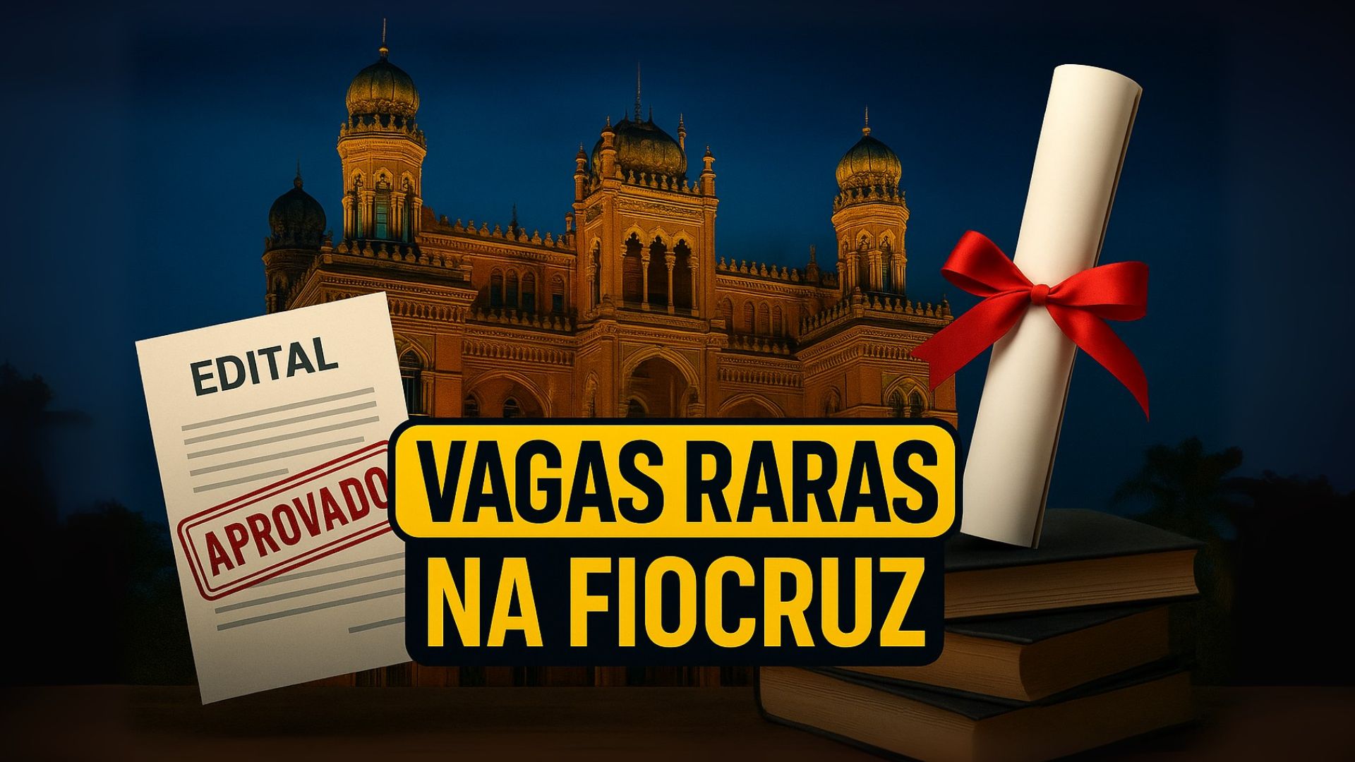 Fiocruz abre inscrições para mestrado gratuito em patrimônio cultural. São 18 vagas com bolsas e ações afirmativas.