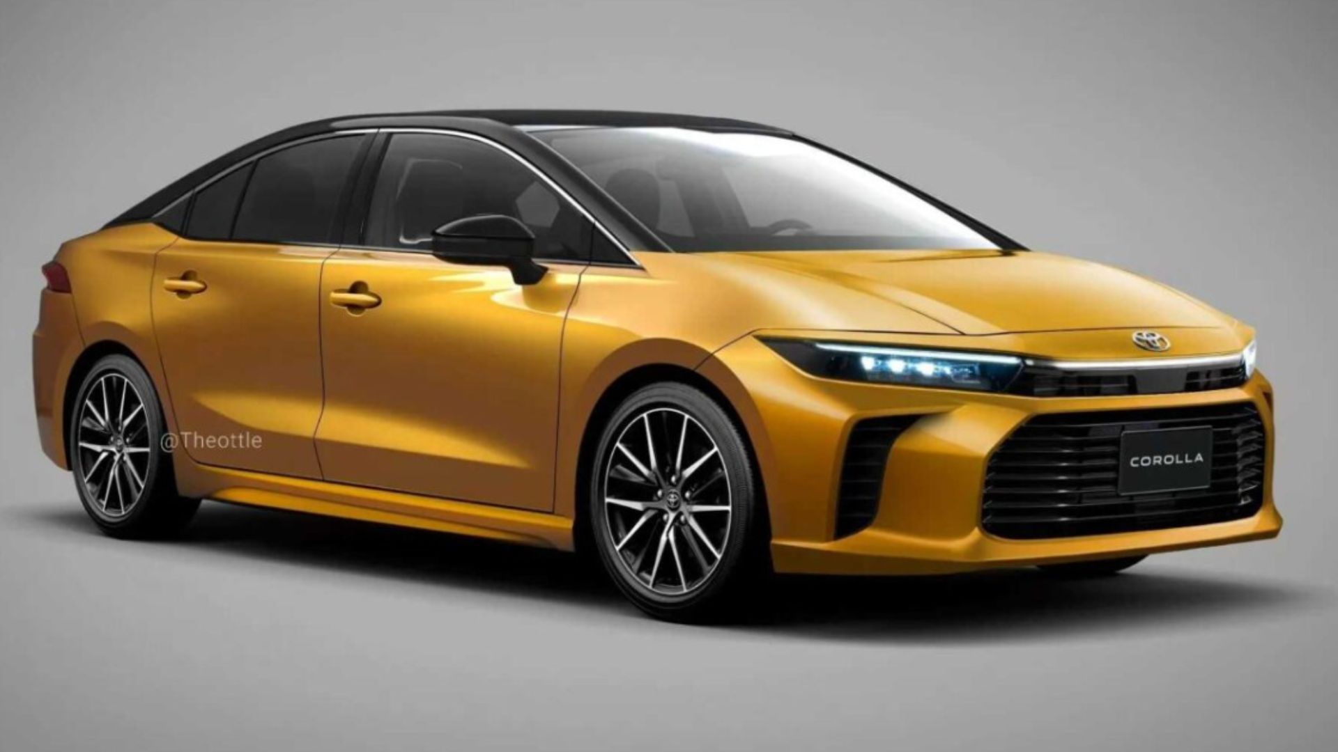 Nova geração do Toyota Corolla estreia em 2026 com motores híbridos, autonomia de até 2.100 km e versões sedã, hatch, perua e SUV.