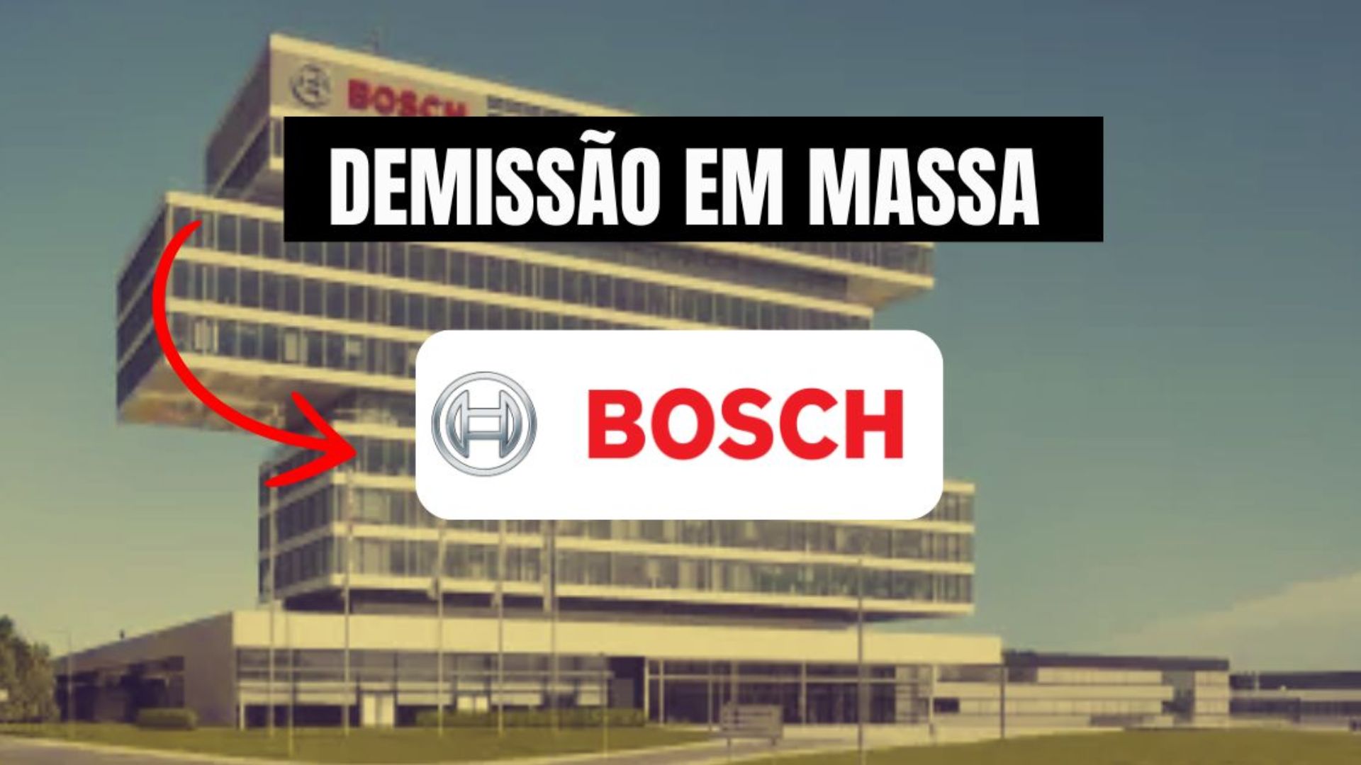 Bosch cortará 13 mil empregos até 2030 em meio à crise da indústria automobilística, concorrência chinesa e altos custos na Alemanha.