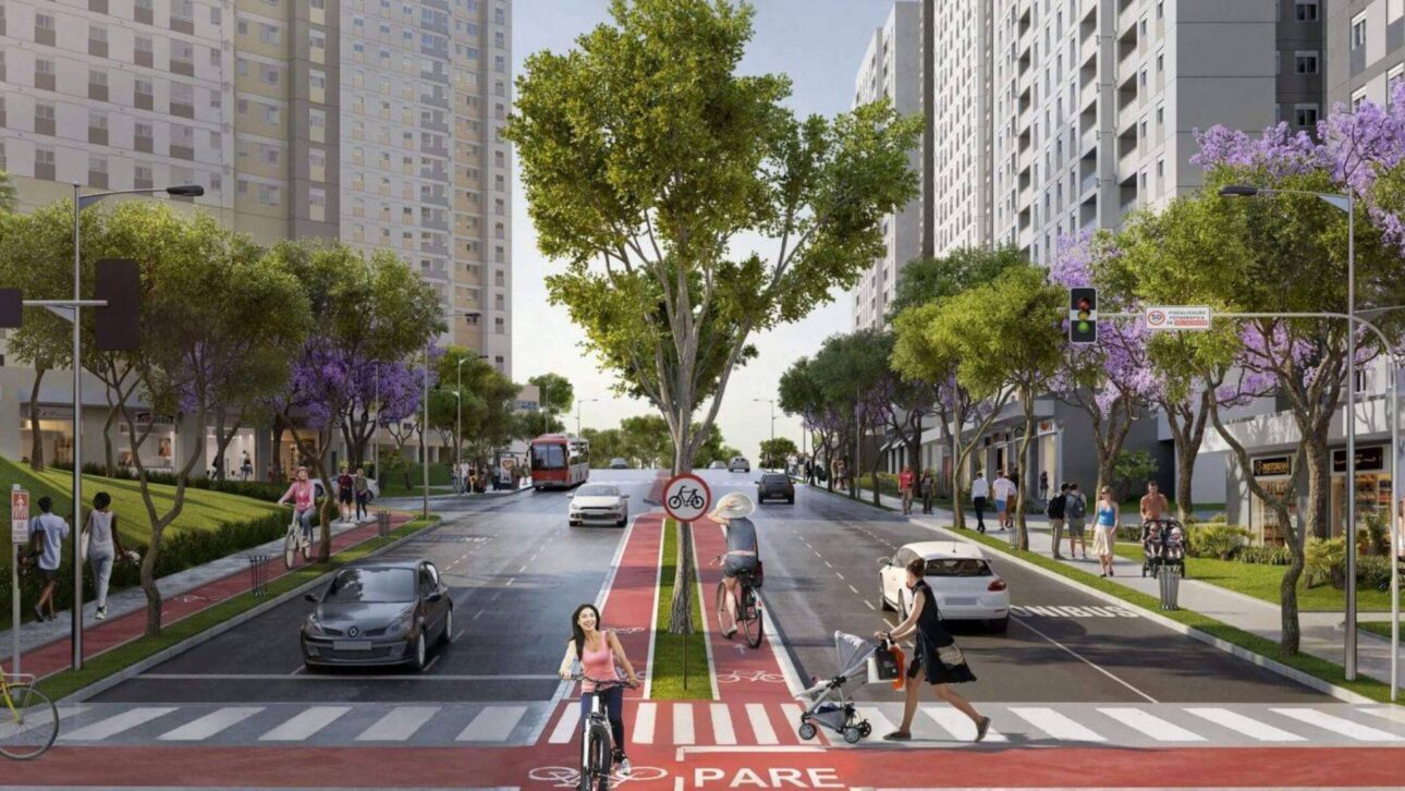 Reserva Raposo, mayor condominio del Brasil en São Paulo, tendrá 80 mil habitantes hasta 2030 con escuela, UBS y estructura de ciudad inteligente.