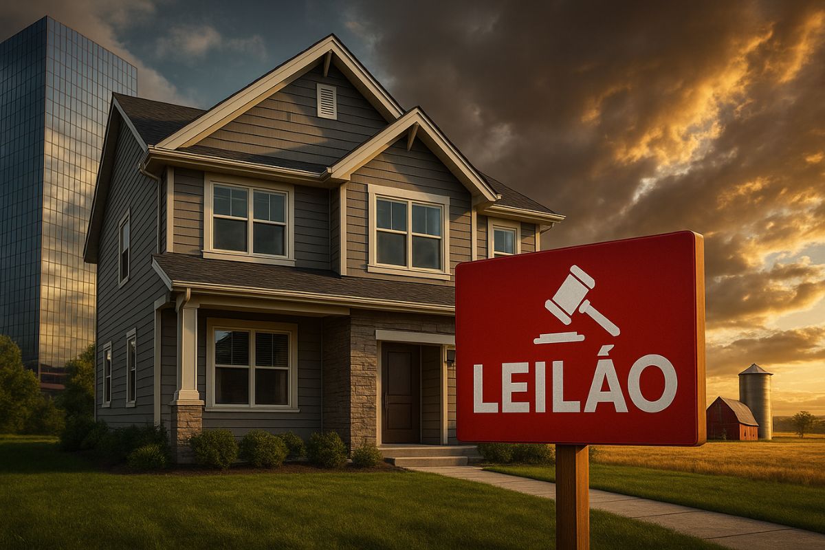 Imóveis em leilão oferecem descontos de até 50%; segundo o Marcello Benevides Advogados, é preciso atenção a Caixa Econômica e cartório de imóveis