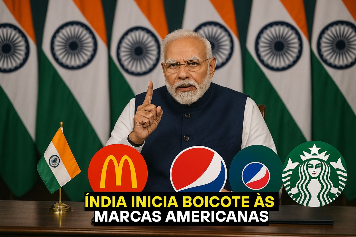 Índia vira palco de boicote contra marcas americanas e aumenta pressão sobre Washington