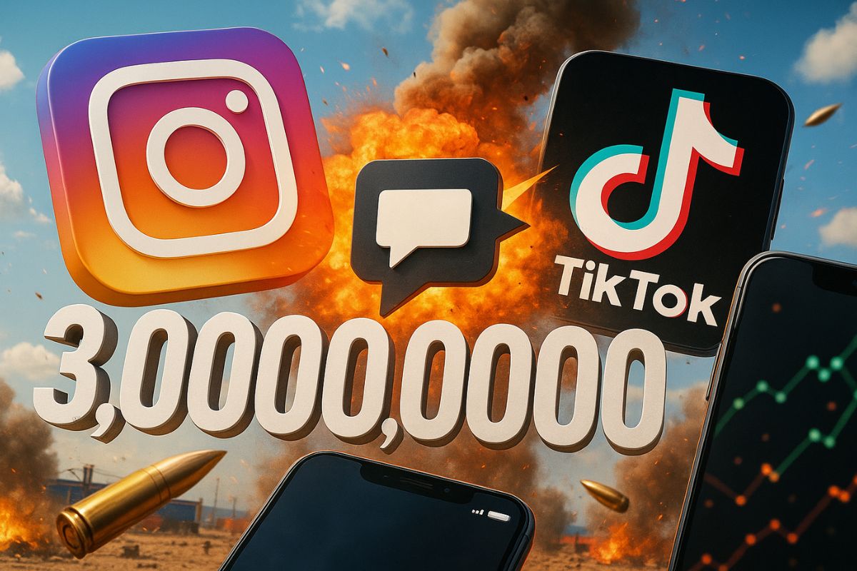 Instagram alcança 3 bilhões de usuários e vira prioridade da Meta em guerra contra o TikTok, apostando no algoritmo e nos vídeos curtos.