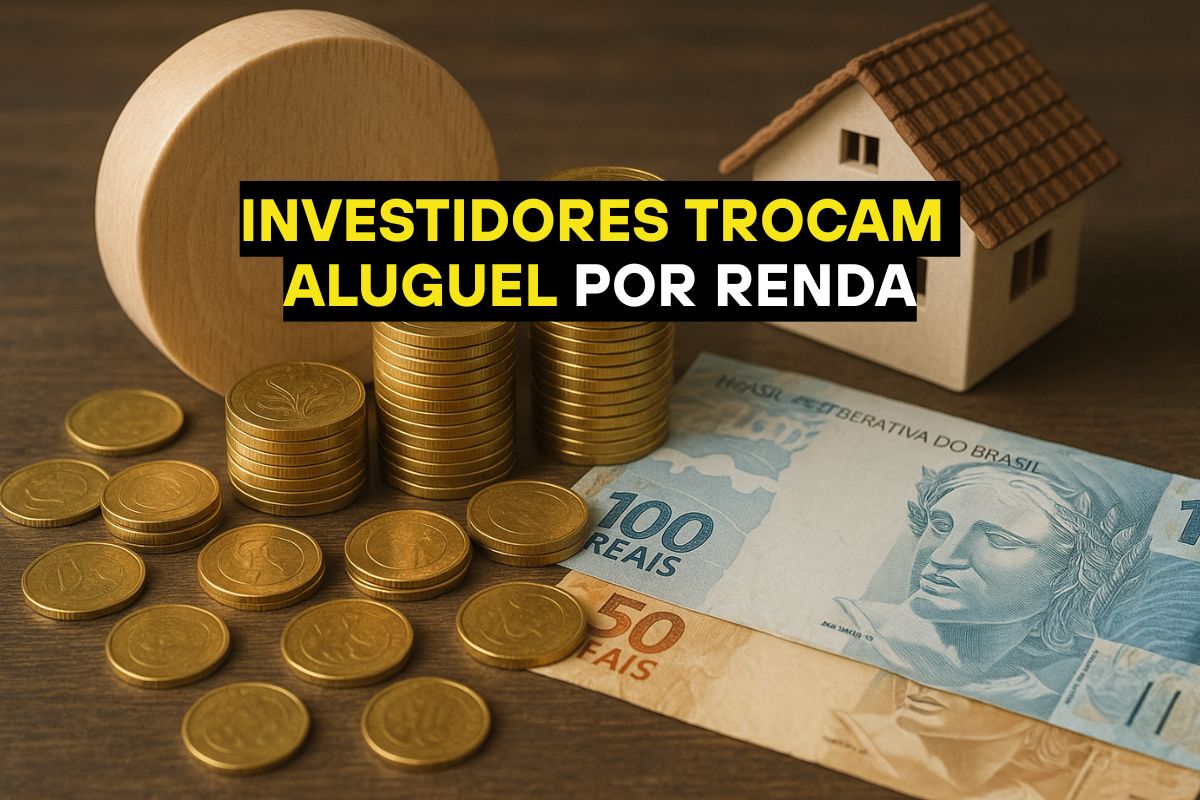 Raul Sena apresenta alternativa que garante rendimento mensal previsível, com segurança maior que aluguel e retorno real acima da poupança via Tesouro IPCA e ETF de renda fixa.