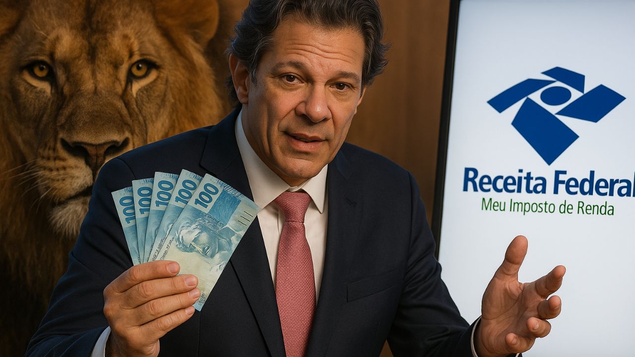 Isenção do IR para R$ 5 mil (sanciona em outubro) é "real tentativa" de mexer na desigualdade e tira 20 milhões de brasileiros da malha