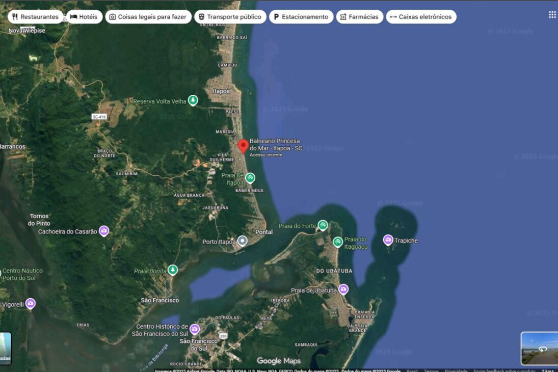 Itapoá tendrá obra inédita con 6,4 millones de m³ de arena para ensanchar playa en hasta 100 metros, el triple de la megaobra de Balneário Camboriú