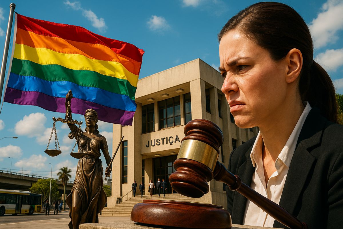 TJ-DF reconhece injúria homofóbica no ambiente de trabalho e condena mulher a reclusão, multa e indenização por danos morais à vítima.