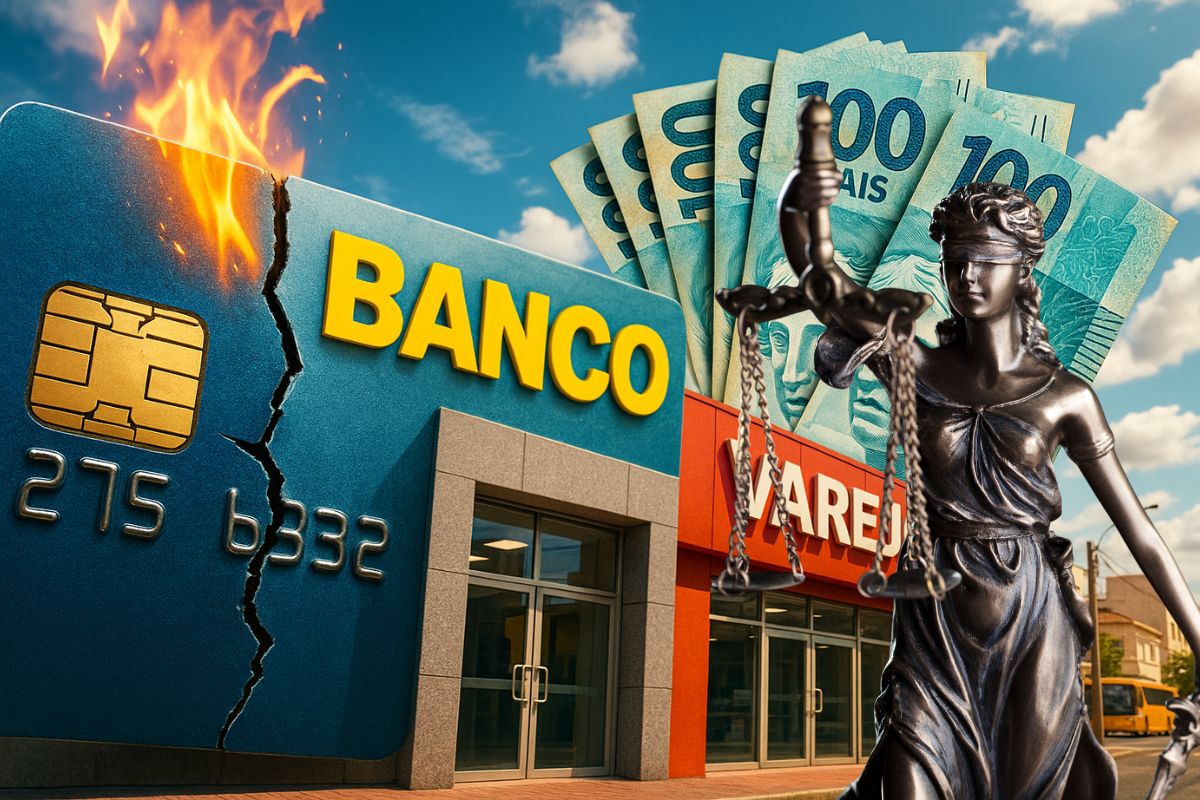 O TJ-MT condenou banco e varejista a indenização de R$ 8 mil após fraude em cartão de crédito, reconhecendo falha de segurança e protegendo a consumidora.