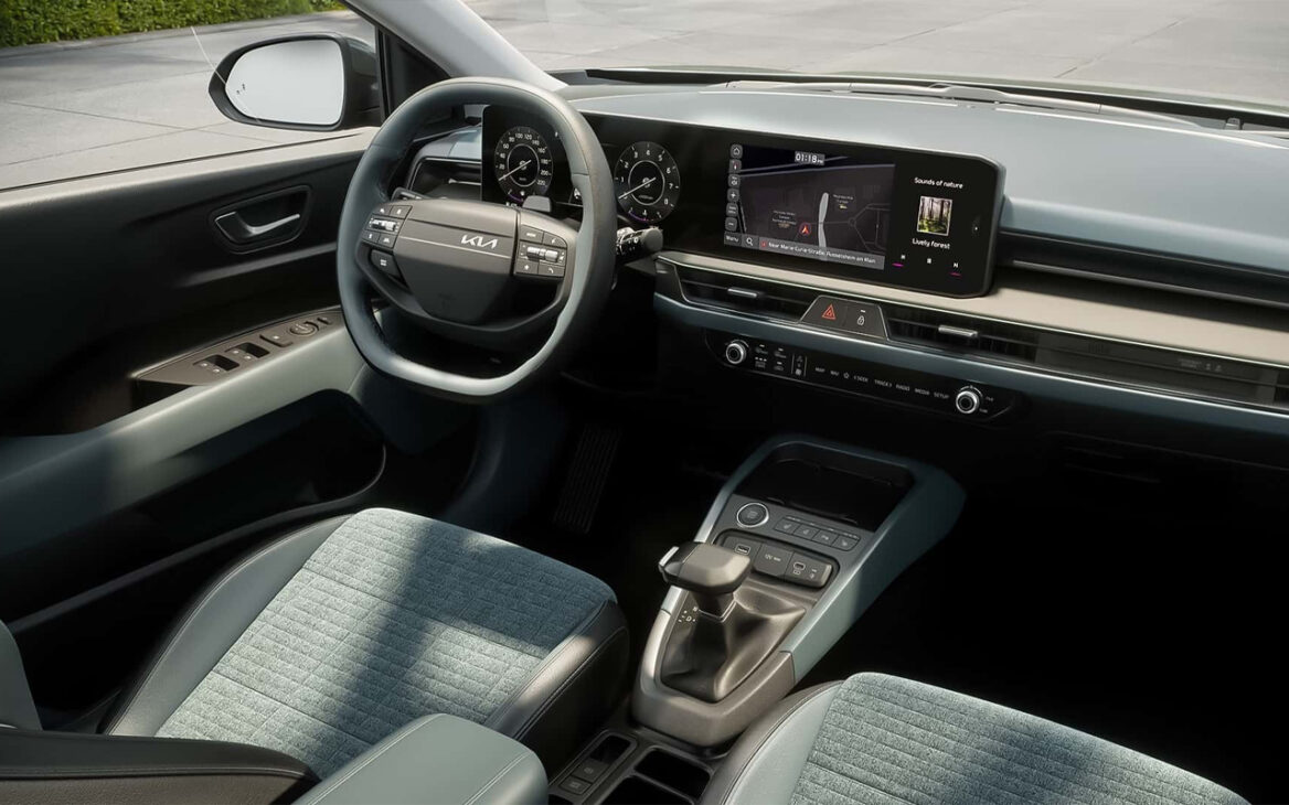 Kia Stonic 2026 interior