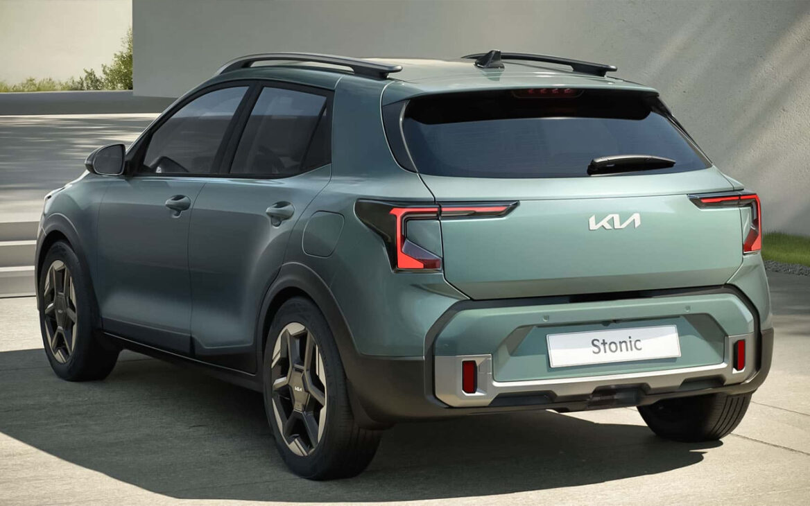 Kia Stonic 2026 traseira