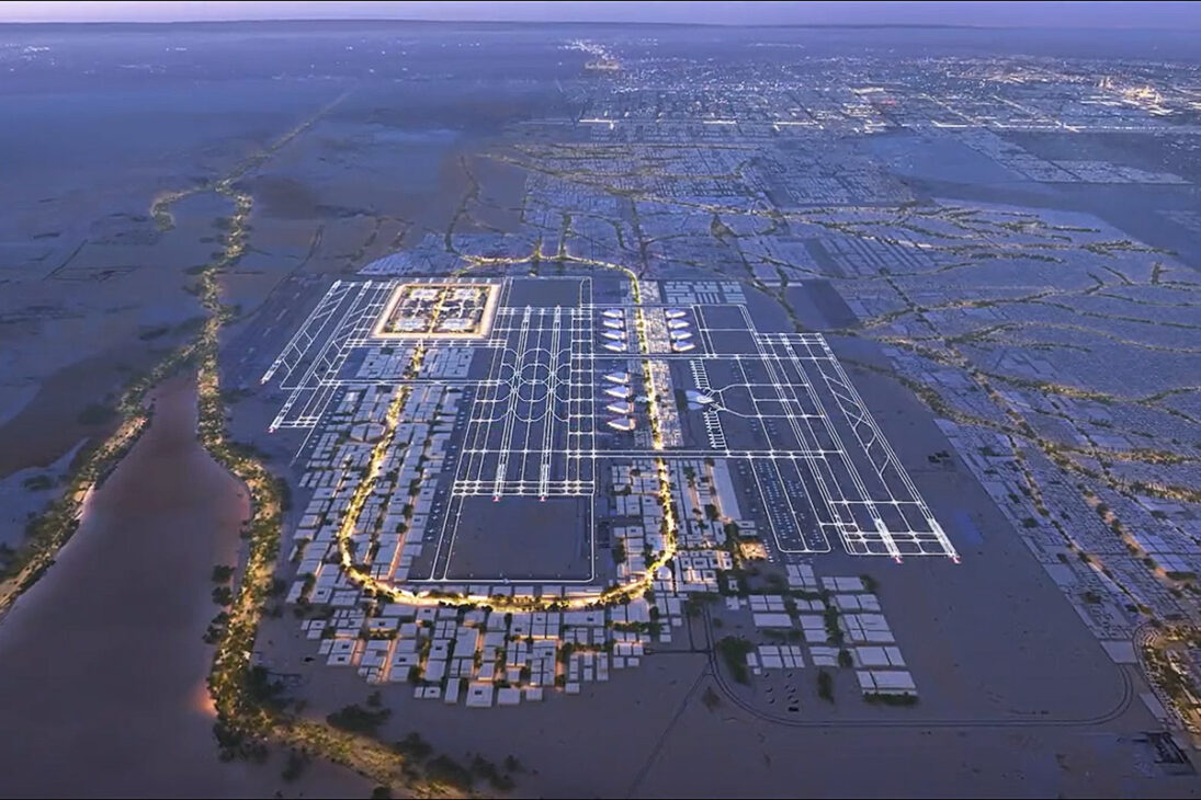Aeroporto insano da Arábia Saudita, com terminal de 750 mil m² e capacidade para 100 milhões de passageiros, deve superar Pequim e virar o maior do planeta