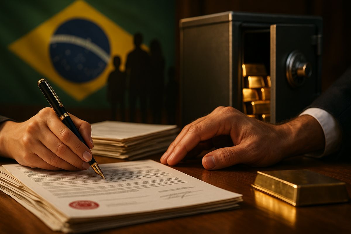 Limites da doação em 2025 permitem doar até 50% do patrimônio no Brasil. STJ reforça proteção aos herdeiros necessários com base no Código Civil e regras sucessórias.