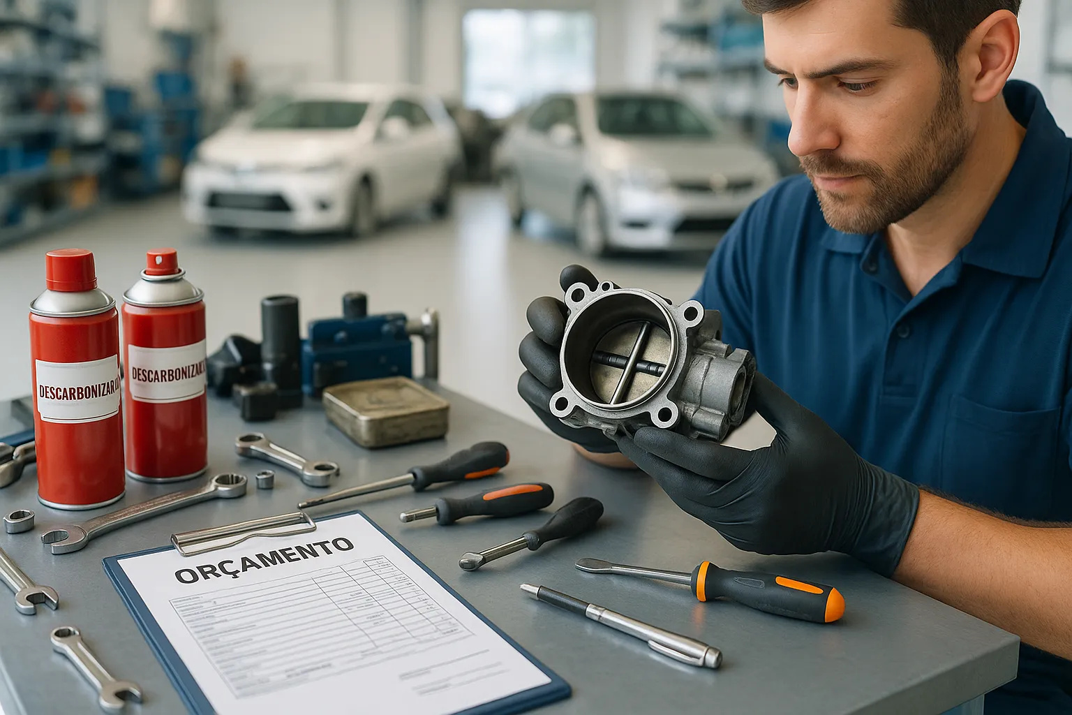 Limpeza que custa menos de R$ 200 melhora o consumo de combustível como passe de mágica