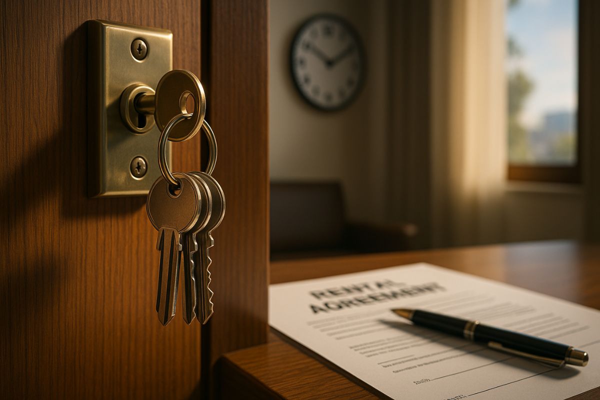 Lei do Inquilinato impede que o locador reaveja o imóvel antes de 12 meses; entenda direitos do inquilino, cálculo da multa proporcional e exceção dos contratos built-to-suit.