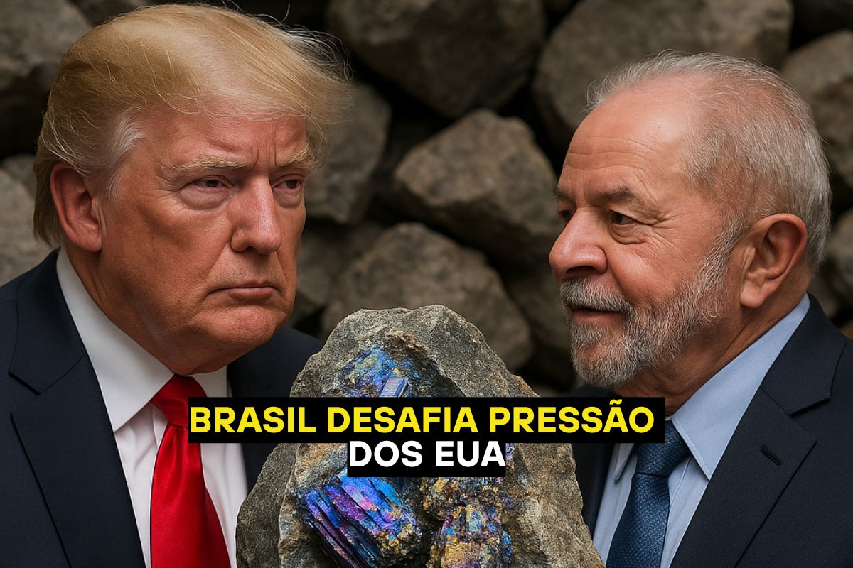 Lula surpreende ao dizer que não há limite para conversa com Trump, mas impõe condição: Brasil não será só exportador de minérios