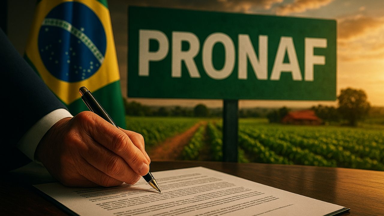 Lula sanciona lei que blinda Pronaf contra "retrocessos"; programa agora só pode ser alterado pelo Congresso, não mais por decreto presidencial