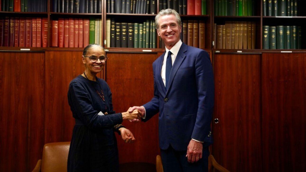 Brasil y California firman acuerdo histórico de cooperación internacional para enfrentar el cambio climático, reducir emisiones y fortalecer la protección ambiental