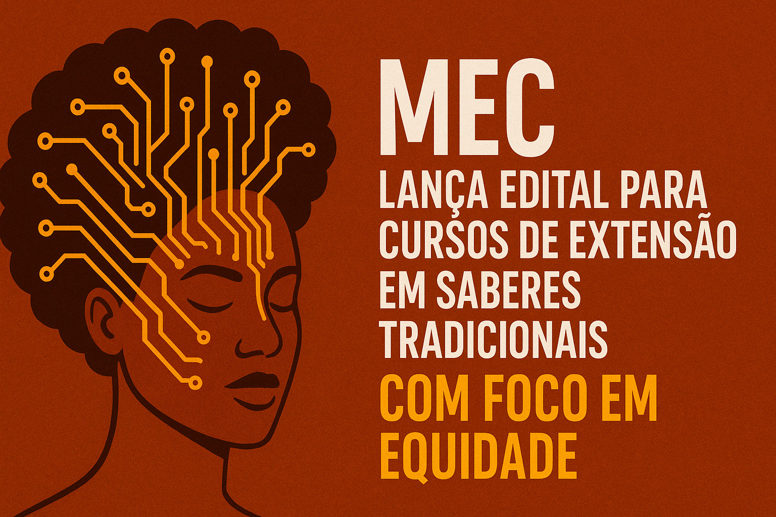 Cursos de saberes tradicionais: MEC lança edital com bolsas de até R$ 41,6 mil
