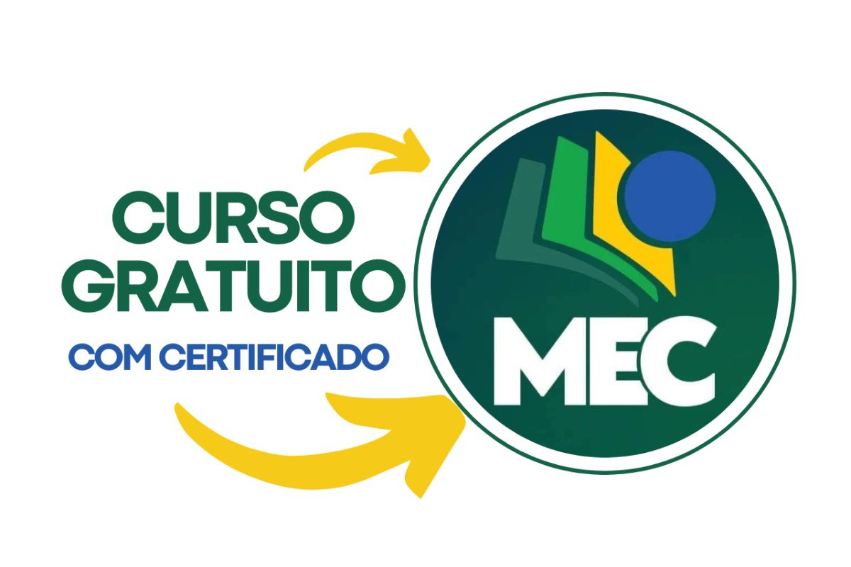 Inscrições já estão abertas no portal “Aprenda Mais” e garantem certificado oficial reconhecido em todo o Brasil, sem custo algum.