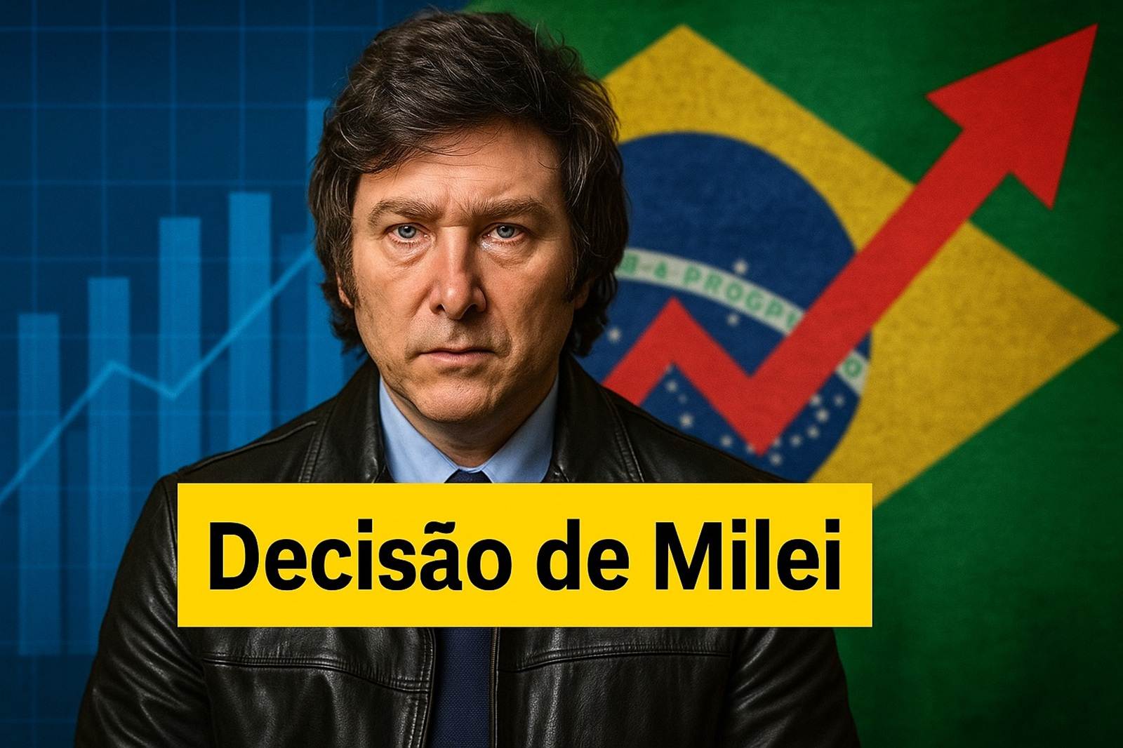 Javier Milei suspende tarifas de exportação na Argentina, aposta em US$ 7 bilhões em vendas e tenta disputar mercado dominado pela soja brasileira.