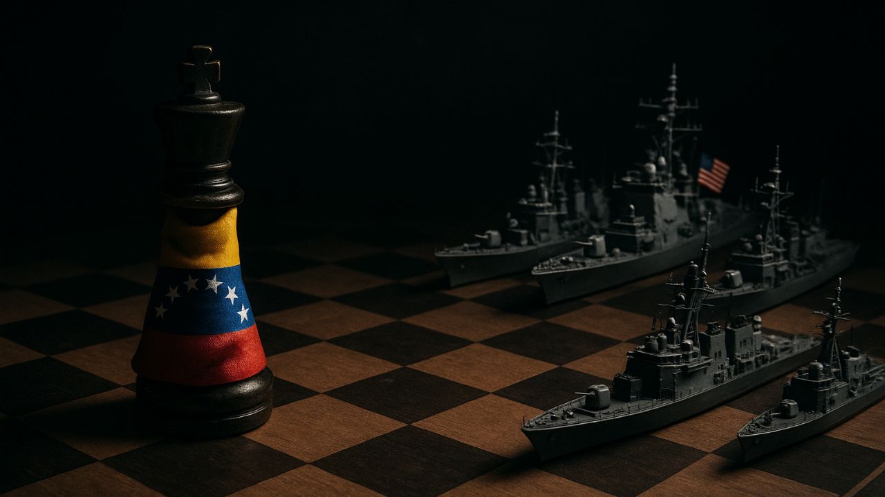 Maduro declara que Venezuela enfrenta "a maior ameaça do século" após os Estados Unidos enviarem uma poderosa força naval para a região do Caribe