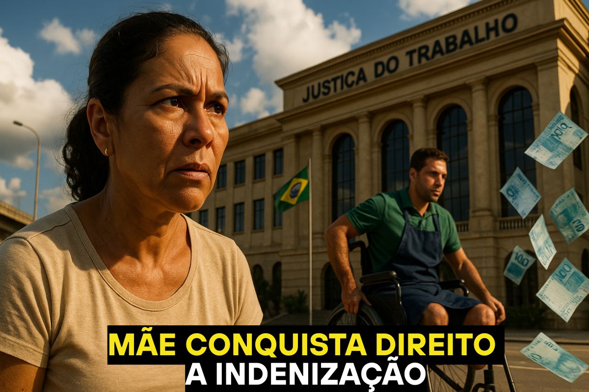 Mãe de trabalhador amputado em acidente de trabalho conquista no TST direito a reparação por seu sofrimento