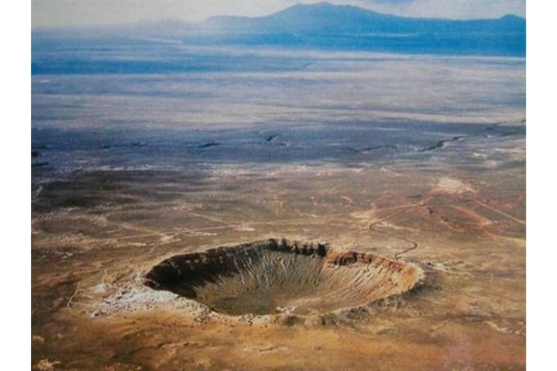 La mayor cráter de meteorito del mundo fue creada por un impacto tan poderoso que vaporizó rocas y ayudó a esconder oro en Sudáfrica