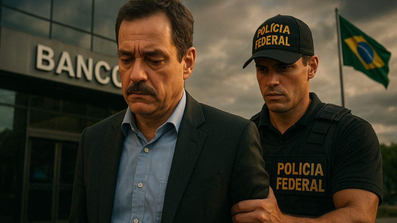 Maior fraude bancária do Brasil diretor desviou US$ 242 mi, pagou mãe de santo e acabou preso, quebrando financeiramente após o escândalo