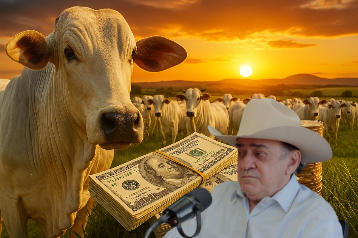 Para os pecuaristas, o dinheiro é a pior mercadoria, porque perde valor parado; o verdadeiro patrimônio está em ter mais boi, mais terra e mais produção, sempre comprando quando o mercado está ruim e vendendo quando está bom.