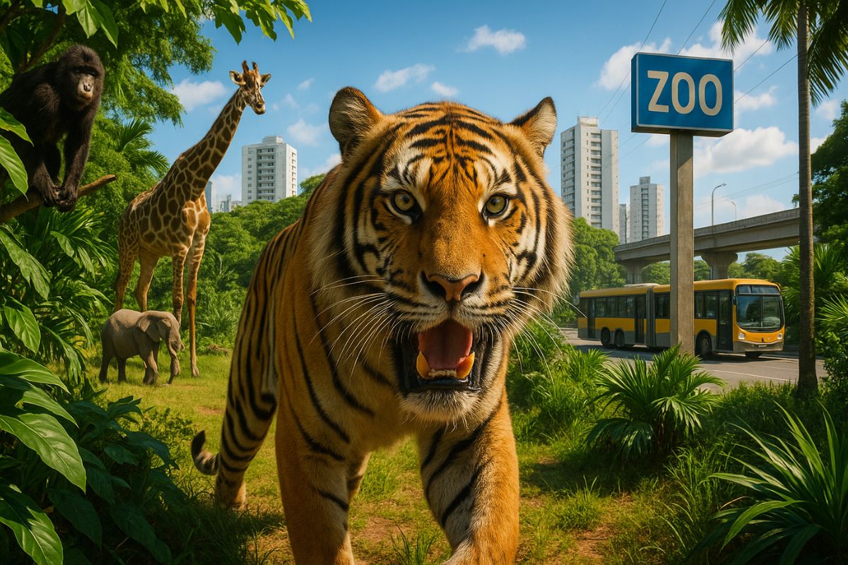 Maior zoológico do Brasil em São Paulo abriga mais de 3 mil animais, histórias marcantes e projetos de conservação da biodiversidade.