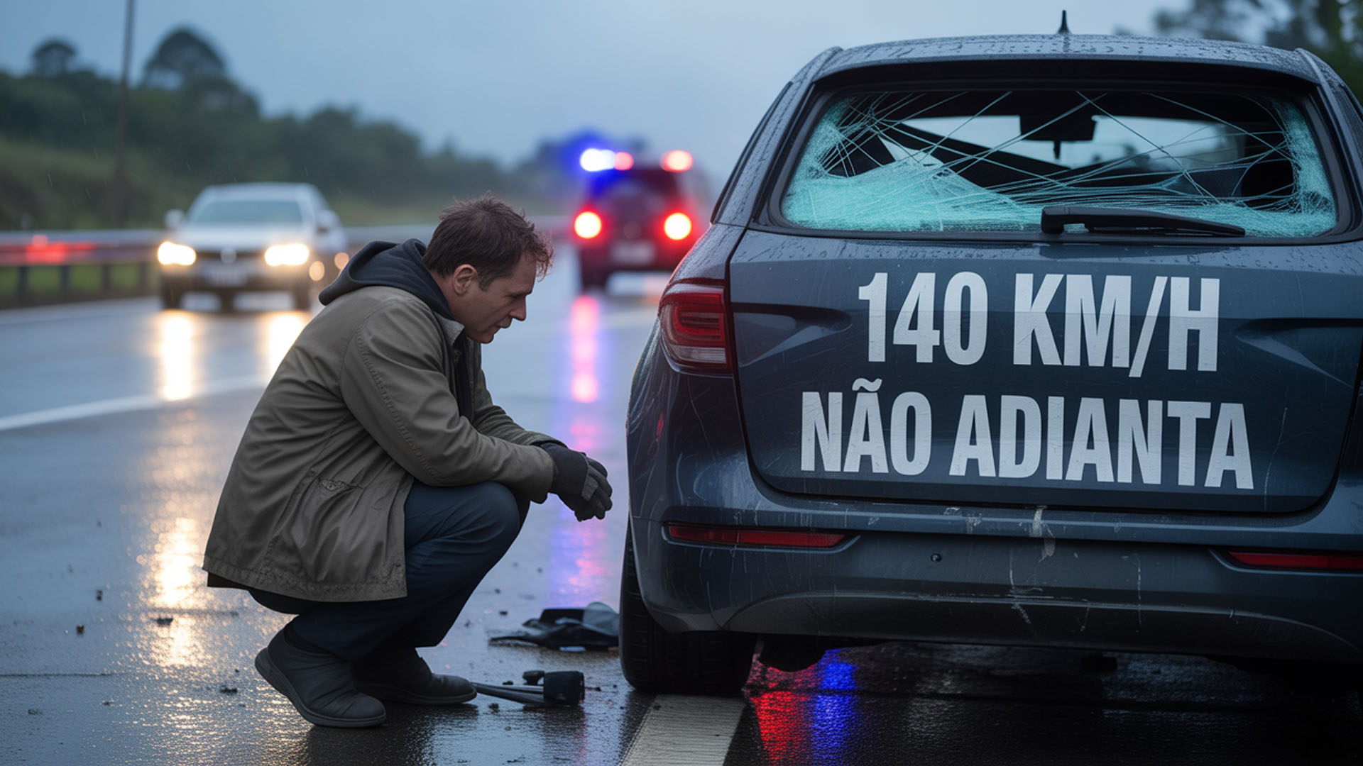 Matemático explica por que não vale a pena dirigir a 140 km h nas rodovias e acende alerta aos motoristas sobre riscos de acidentes