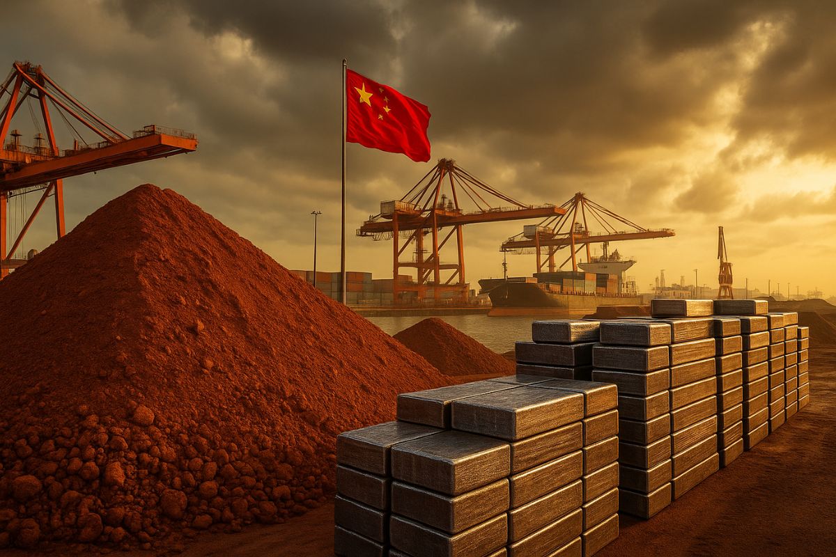 Acúmulo de estoques no maior nível em quatro meses pressiona a demanda e derruba o preço do minério de ferro, segundo dados divulgados pelo portal Terra