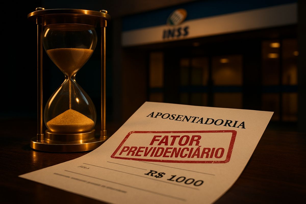 Quem nasceu entre 1960 e 1970 precisa atenção na hora de pedir a aposentadoria. A advogada Lana Paula Barbosa alerta: escolher a regra de transição errada ativa o fator previdenciário da reforma da Previdência e pode reduzir o benefício em até R$ 1.500.