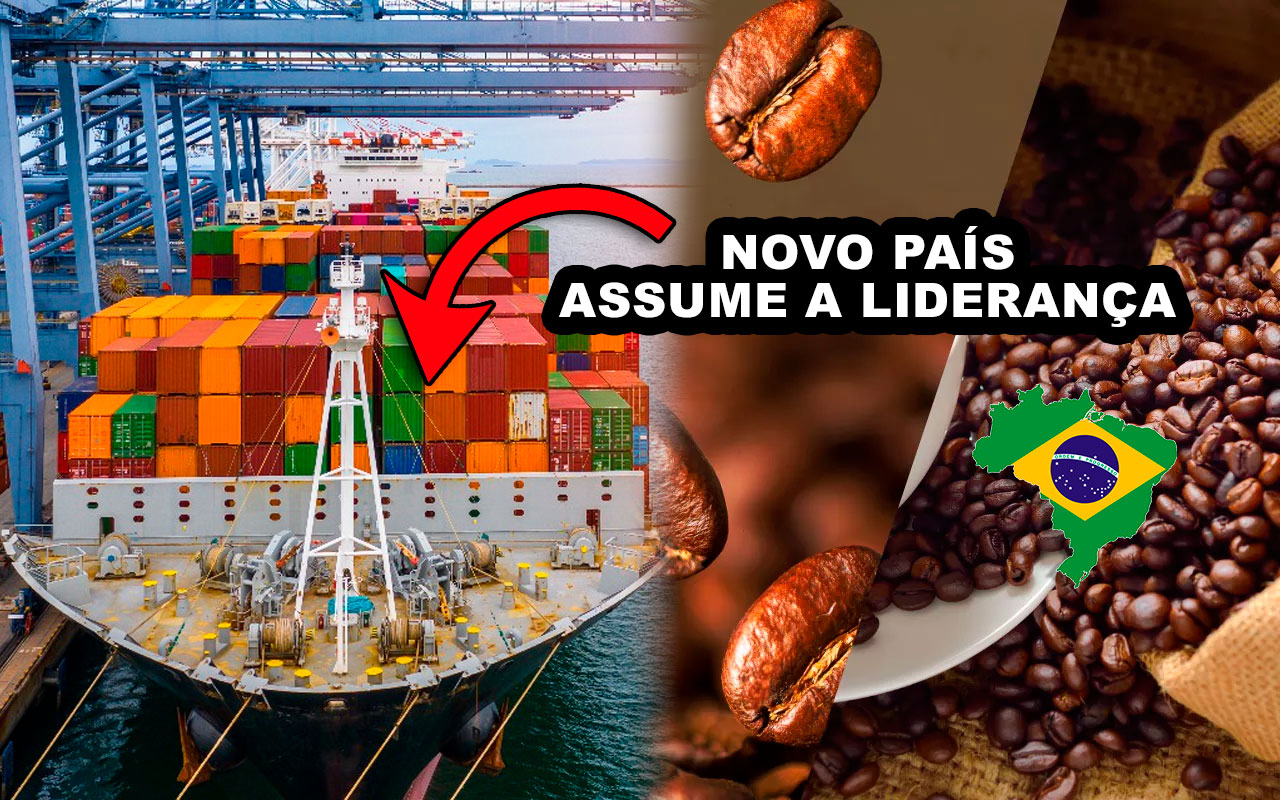 Nem EUA nem China, país europeu assume a liderança nas compras de café brasileiro em agosto com exportações somando cerca de 414 mil sacas de 60 kg