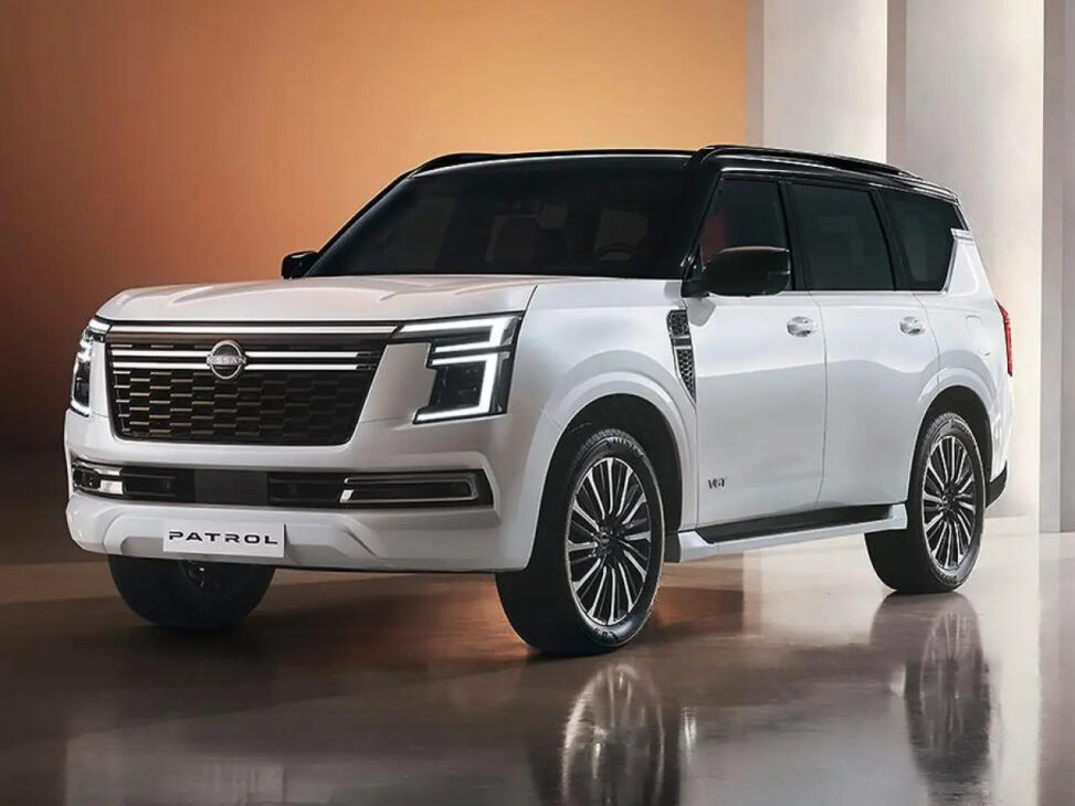 Nissan Patrol 2025, rival directo del Toyota Land Cruiser es revelado con motor V6 biturbo de 502 cv, lujo interno y tecnologías de conducción semiautónoma
