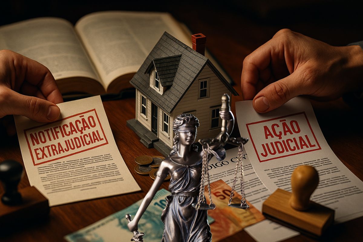 Mesmo com registro no cartório, especialistas alertam que a notificação extrajudicial não tem força legal para interromper a usucapião, sendo necessárias ações judiciais específicas.
