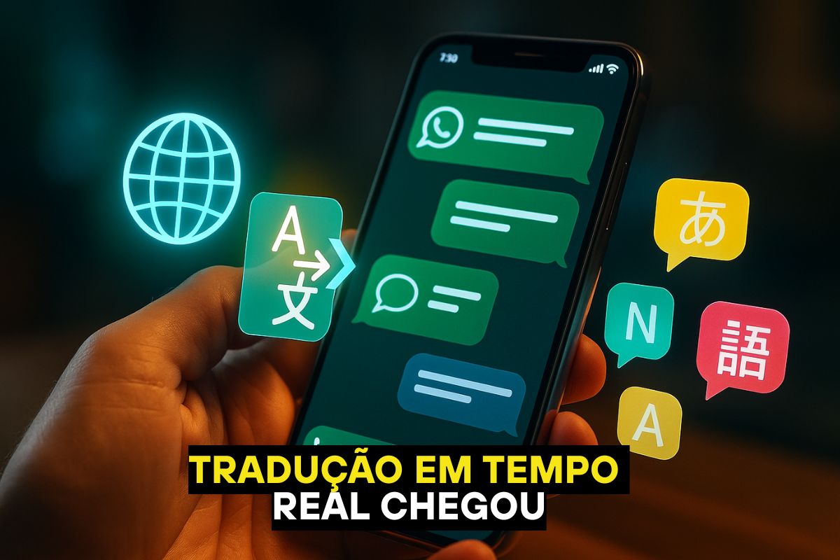 Recurso de tradução do WhatsApp ainda não está em todos os celulares, mas atualização será liberada globalmente nas próximas semanas