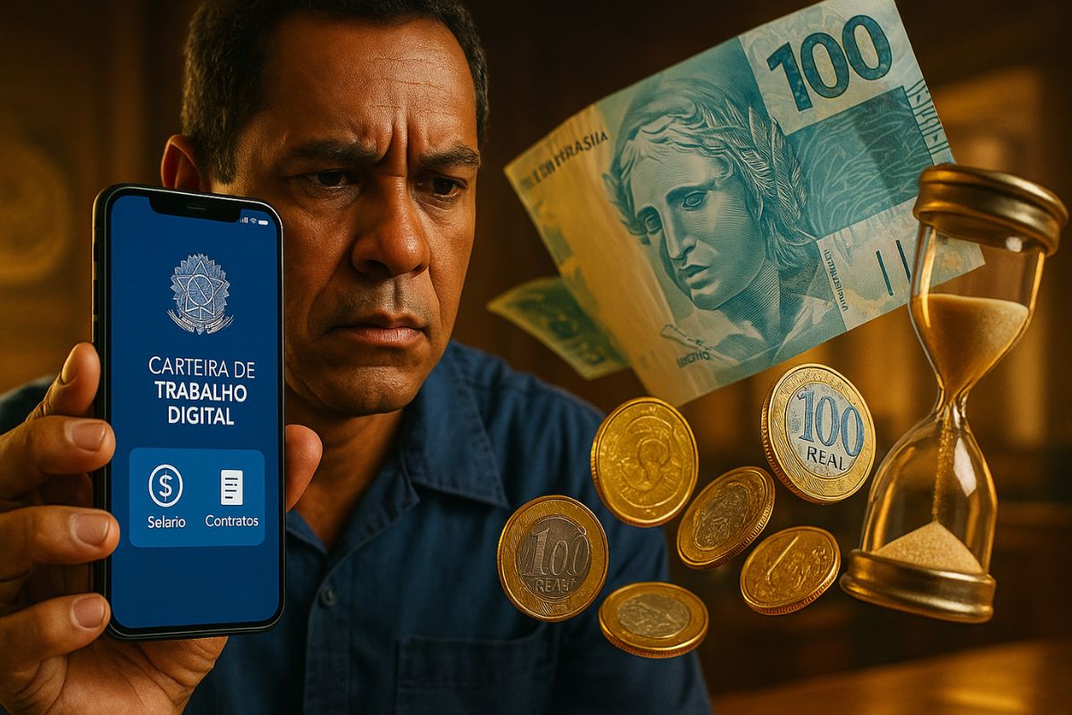 Mudanças na Carteira de Trabalho Digital em 2025 exigem conferência constante dos dados para evitar prejuízos