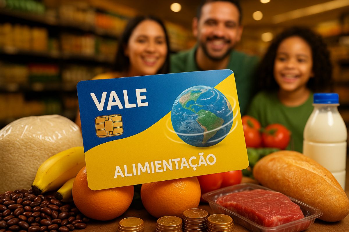 Governo libera uso amplo do benefício; pequenas mercearias, feiras e comércios de bairro passam a receber vale-alimentação, descentralizando o consumo