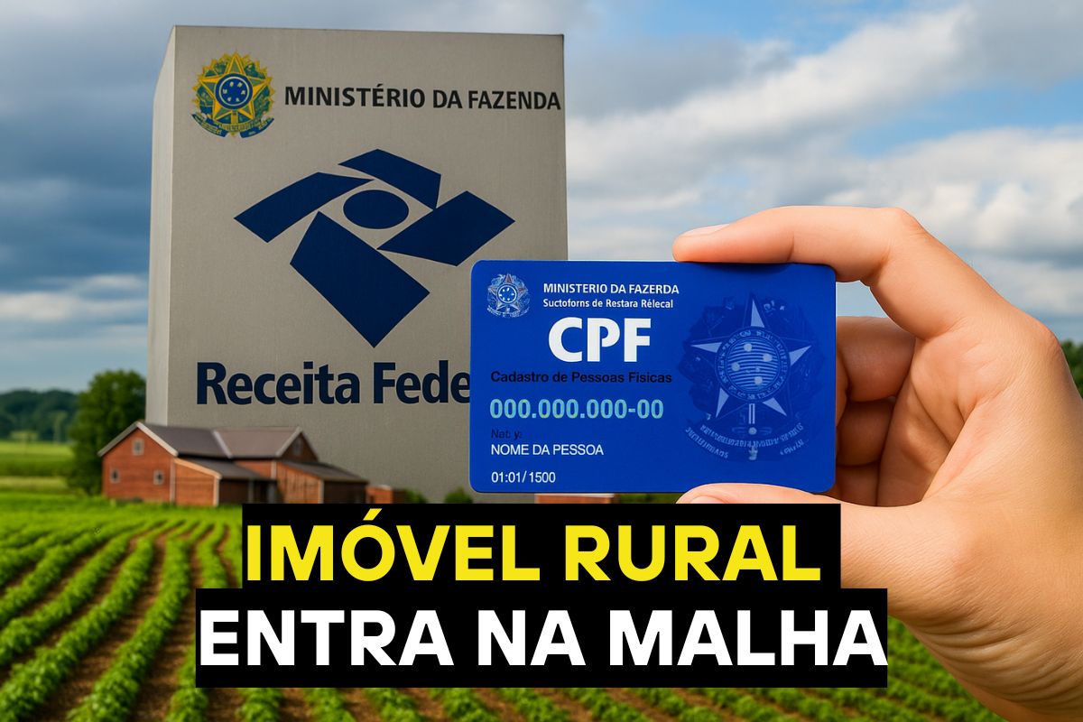 Novo CPF da terra integra Receita e Incra para criar malha fina do imóvel rural, cruzar dados do ITR e ampliar fiscalização contra sonegação.