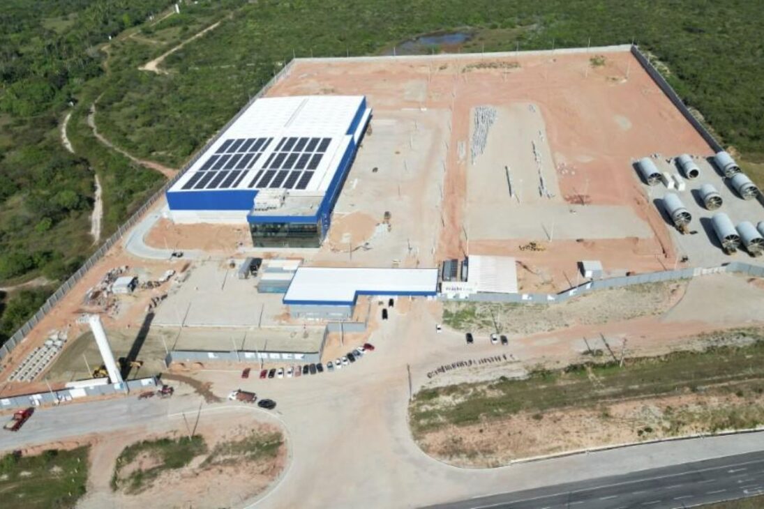 Nuevo terminal de cargas frías del Puerto de Pecém recibió R$ 105 millones de la suiza Fracht Log