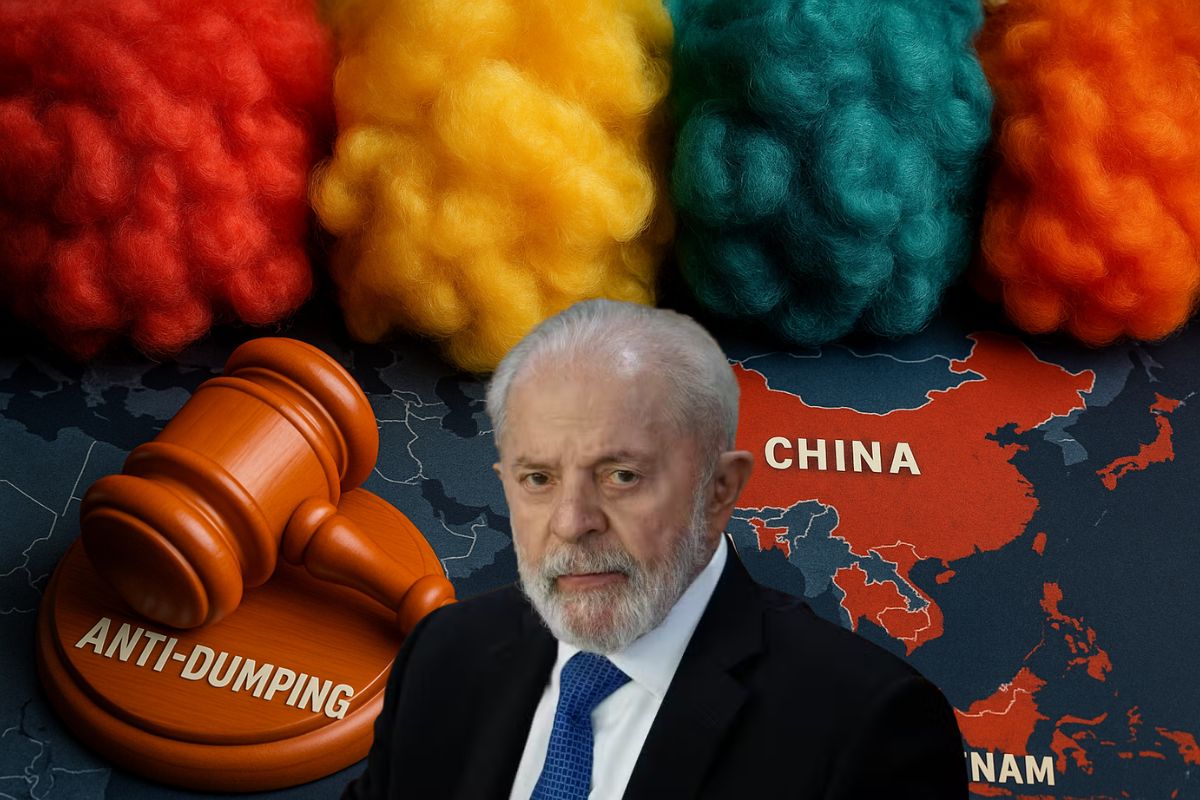 Brasil impôs direito antidumping à fibra de poliéster por até 5 anos contra China, Índia, Tailândia e Vietnã